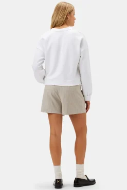 Amour Vert Abbie Sweatshirt White Online