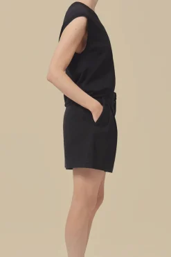 Amour Vert AGOLDE Becker Denim Short Black Sale