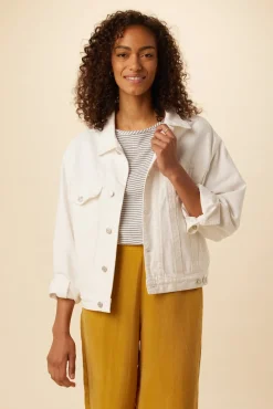 Amour Vert AGOLDE Charli Denim Jacket Drumm Sale