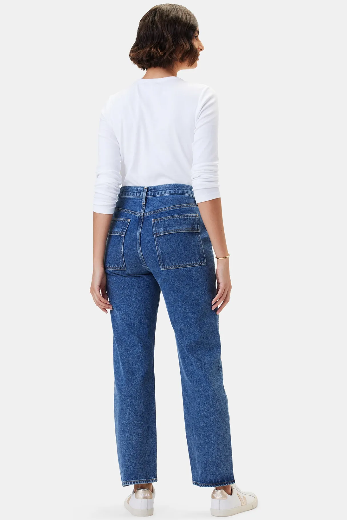 Amour Vert AGOLDE Cooper Cargo Jean Regulation Sale