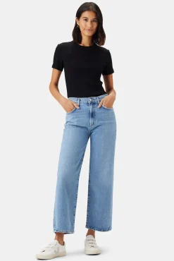 Amour Vert AGOLDE Harper Crop Jean Hassle Clearance