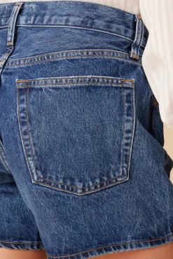 Amour Vert AGOLDE Parker Long Denim Short Enamor New