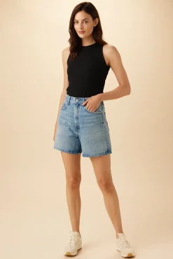 Amour Vert AGOLDE Stella Denim Short Mode Sale