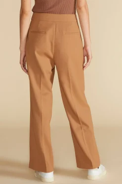 Amour Vert Alete Patch Pocket Pant Camel Best