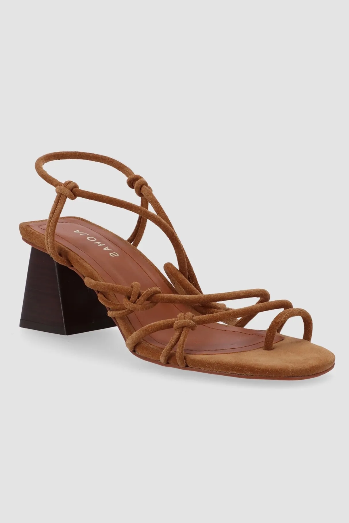 Amour Vert Alohas Goldie Sandal Camel Best