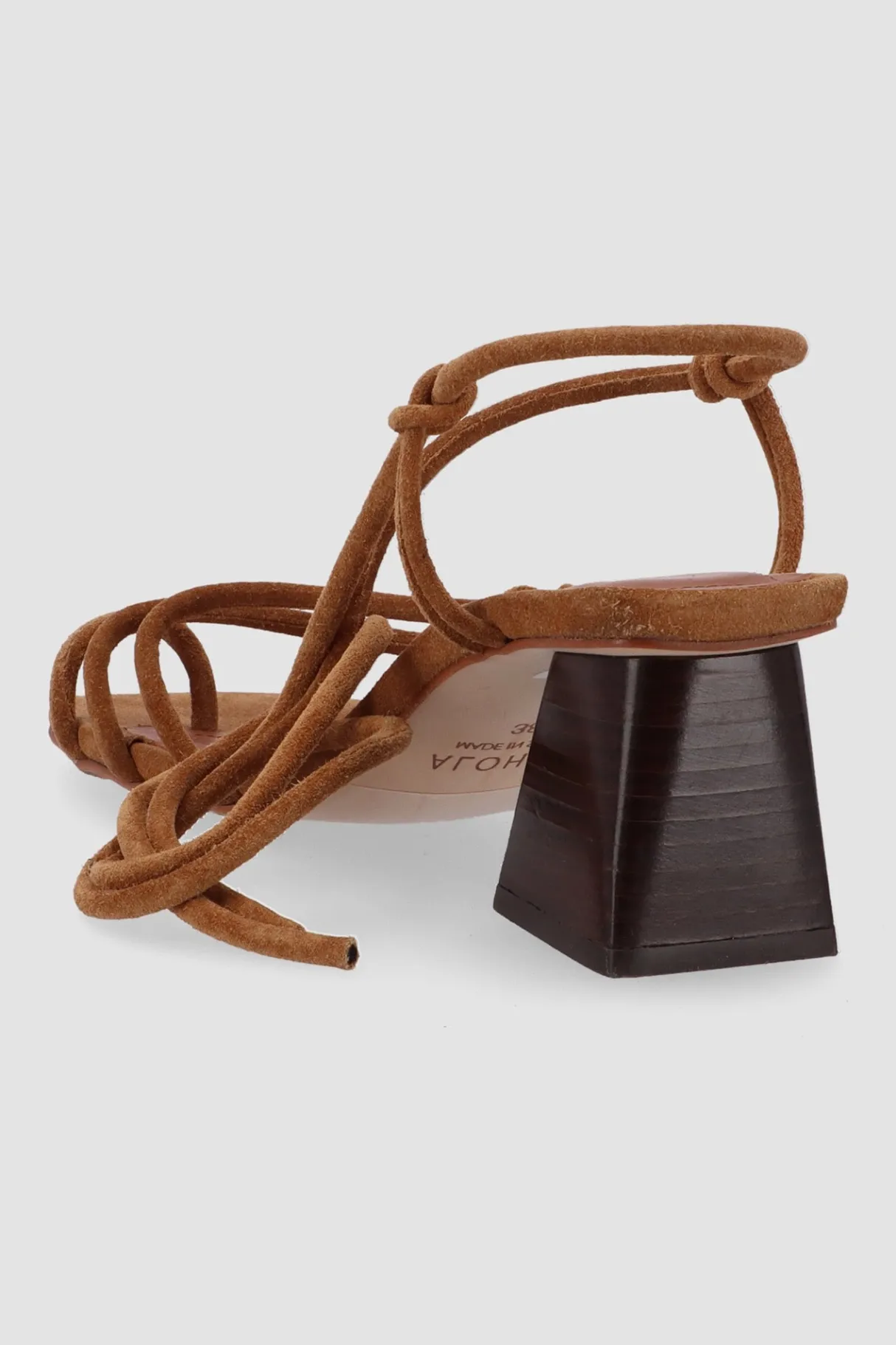 Amour Vert Alohas Goldie Sandal Camel Best