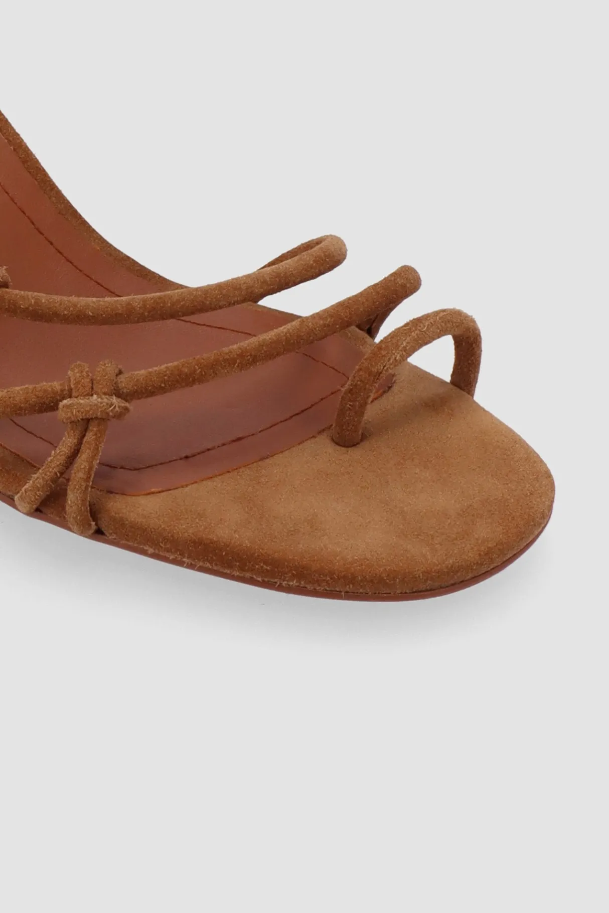 Amour Vert Alohas Goldie Sandal Camel Best