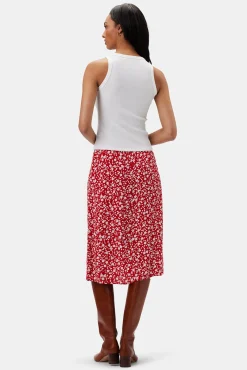 Amour Vert Asmet Paris Rib Tank White Clearance