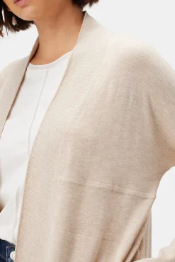 Amour Vert Bailey Delight Eco Cardigan Oat Clearance
