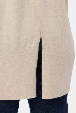 Amour Vert Bailey Delight Eco Cardigan Oat Clearance