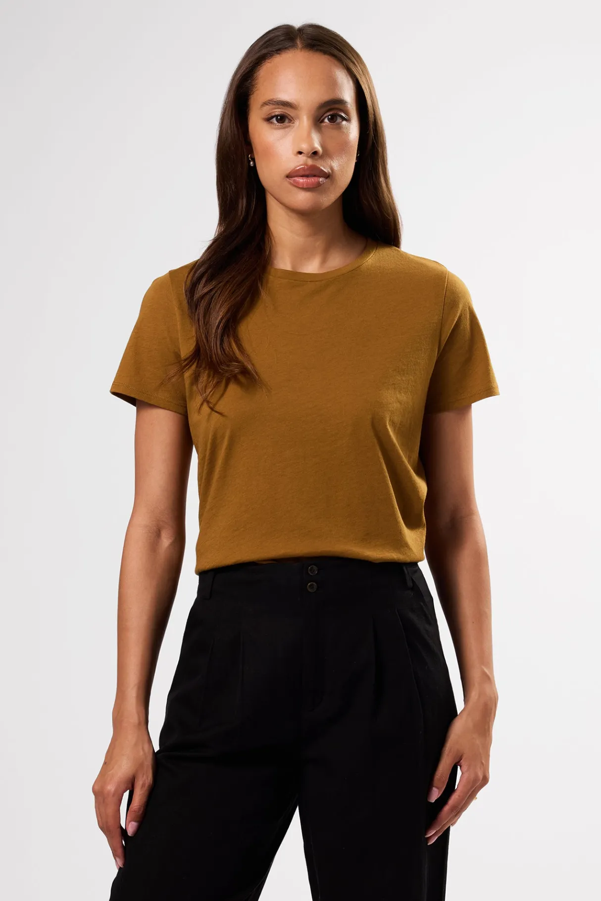 Amour Vert Berkeley Organic Cotton Tee Terre Online