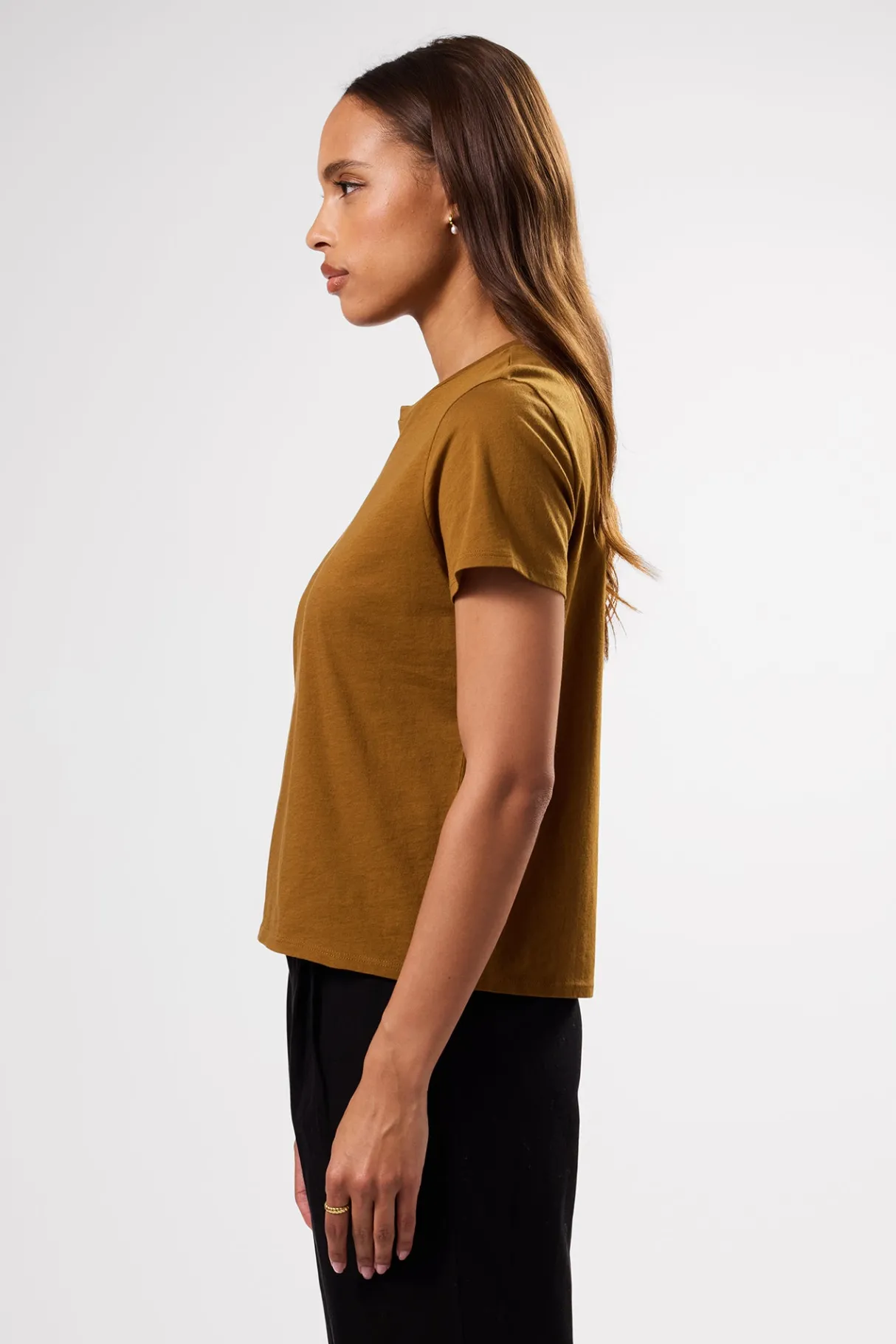 Amour Vert Berkeley Organic Cotton Tee Terre Online