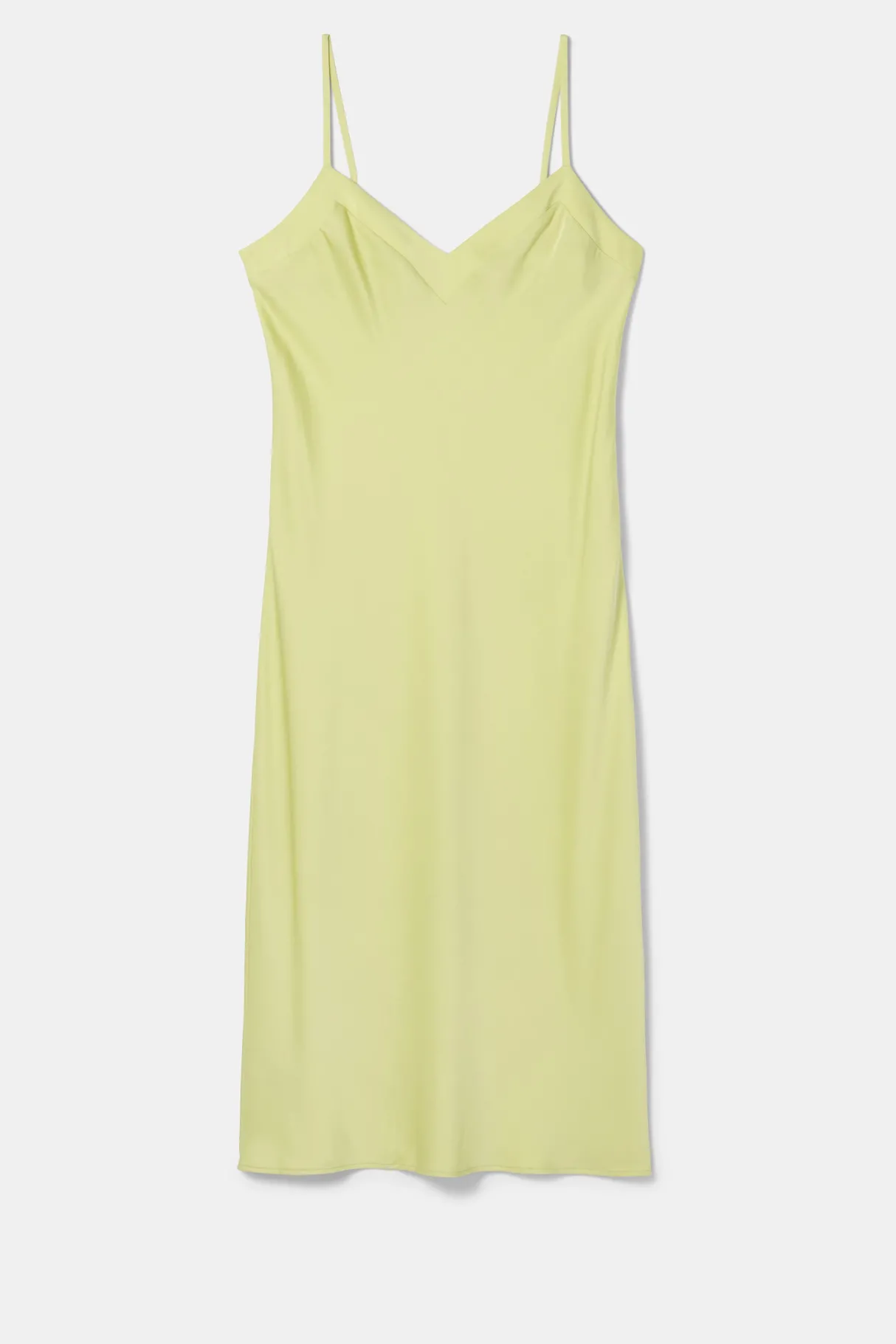 Amour Vert Briana Washable Silk Dress Melon Online