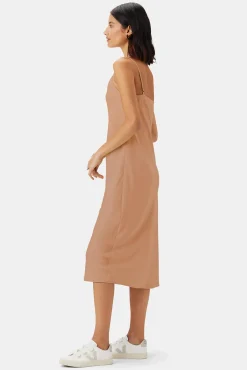 Amour Vert Briana Washable Silk Dress Biscotti Discount