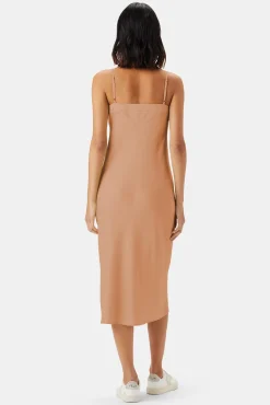 Amour Vert Briana Washable Silk Dress Biscotti Discount