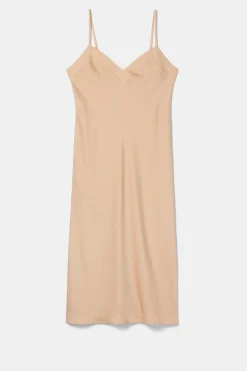 Amour Vert Briana Washable Silk Dress Biscotti Discount