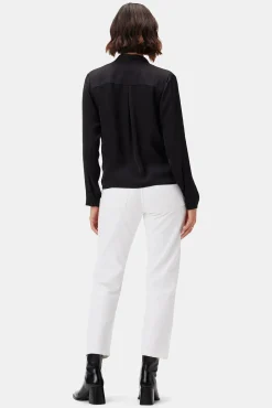 Amour Vert Calais Blouse Black Clearance