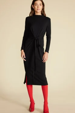 Amour Vert Castile Reverie Knit Dress Black Online