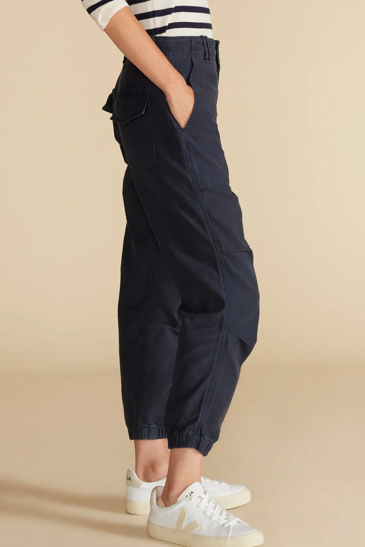 Amour Vert Citizens of Humanity Agni Utility Trouser WashedMarine Hot