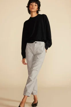 Amour Vert Citizens of Humanity Agni Utility Trouser Taupe Hot