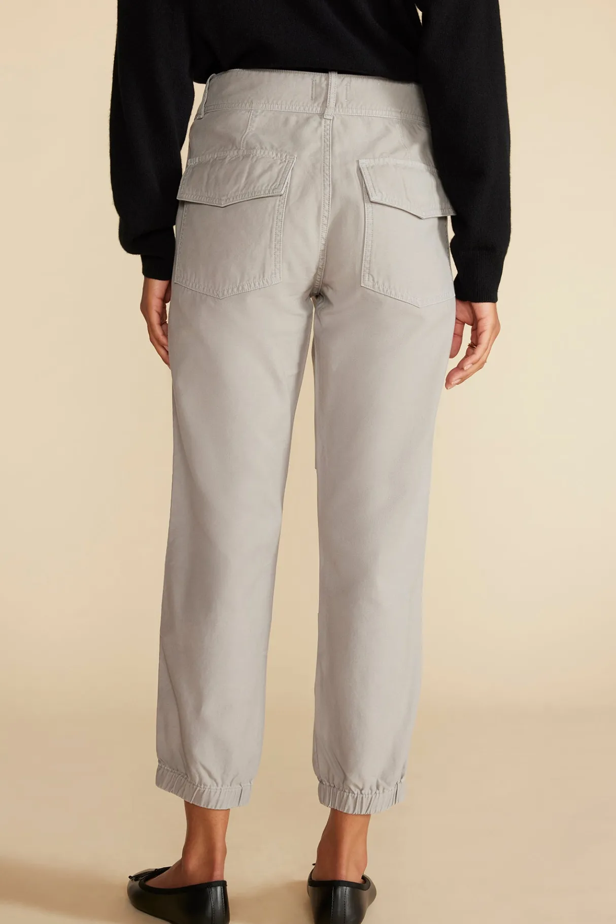 Amour Vert Citizens of Humanity Agni Utility Trouser Taupe Hot