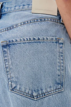 Amour Vert Citizens of Humanity Ayla Baggy Cuffed Crop Jean Gemini Hot