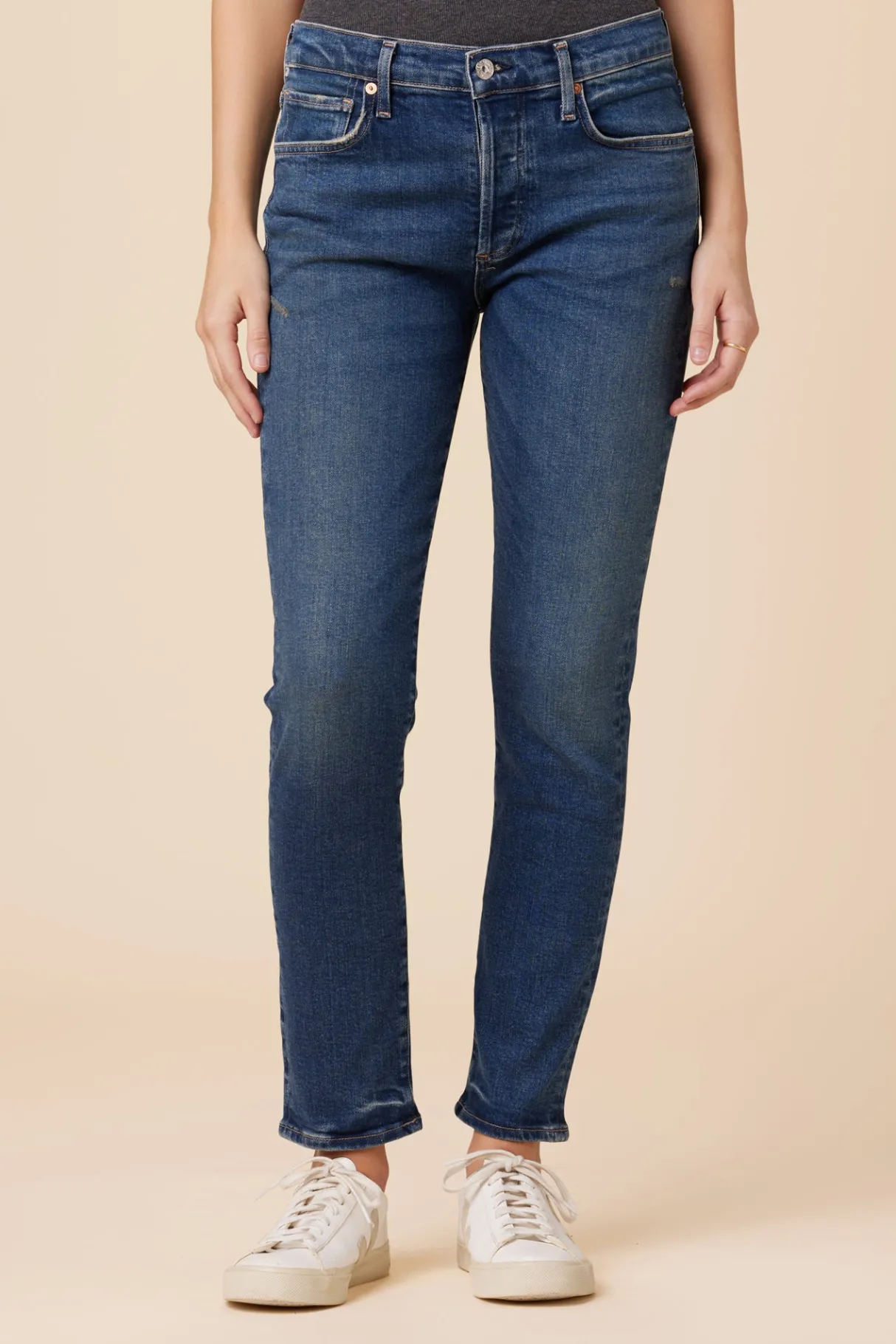 Amour Vert Citizens of Humanity Emerson Boyfriend Jean Lantern Clearance