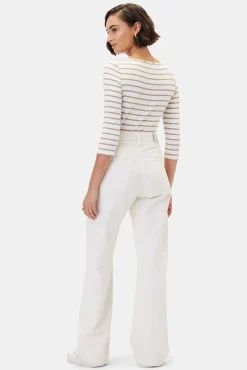 Amour Vert Citizens of Humanity Gaucho Trouser Marzipan New