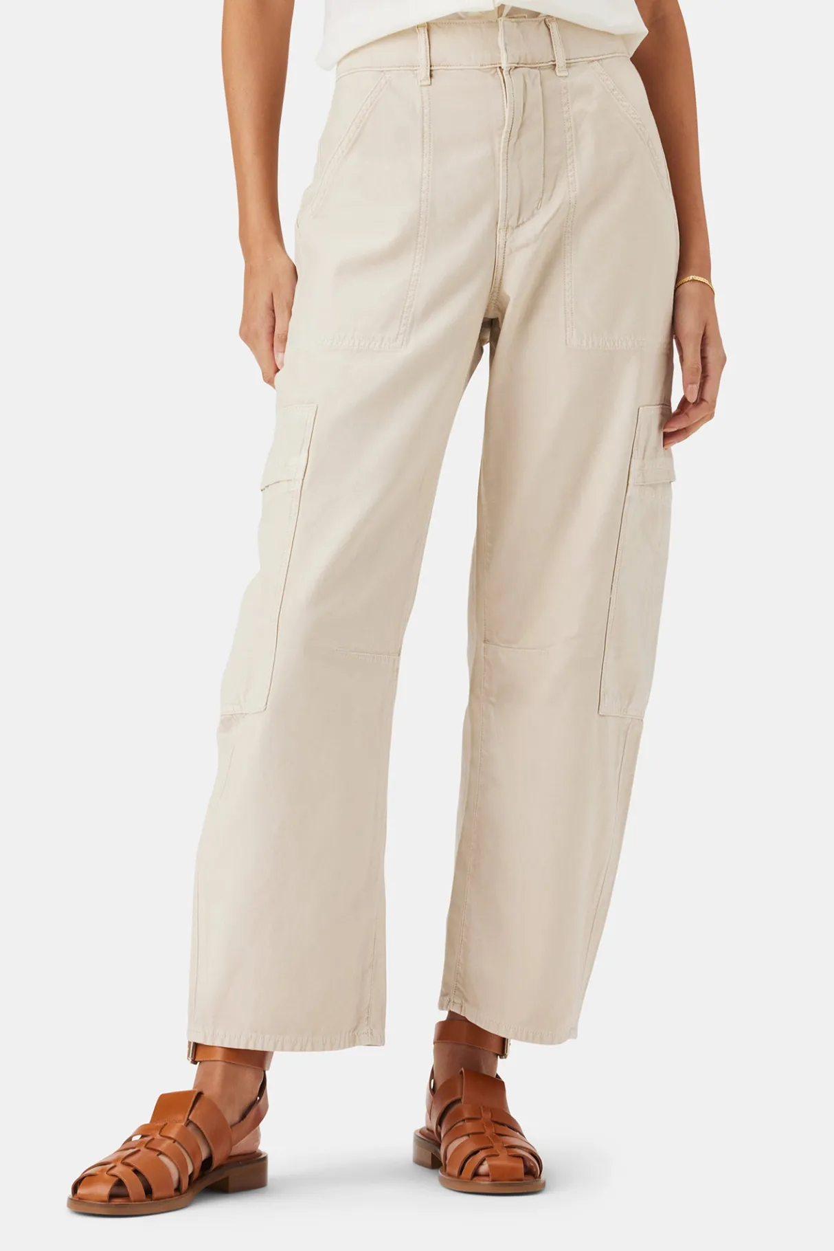 Amour Vert Citizens of Humanity Marcelle Cargo Pant TaosSand Fashion