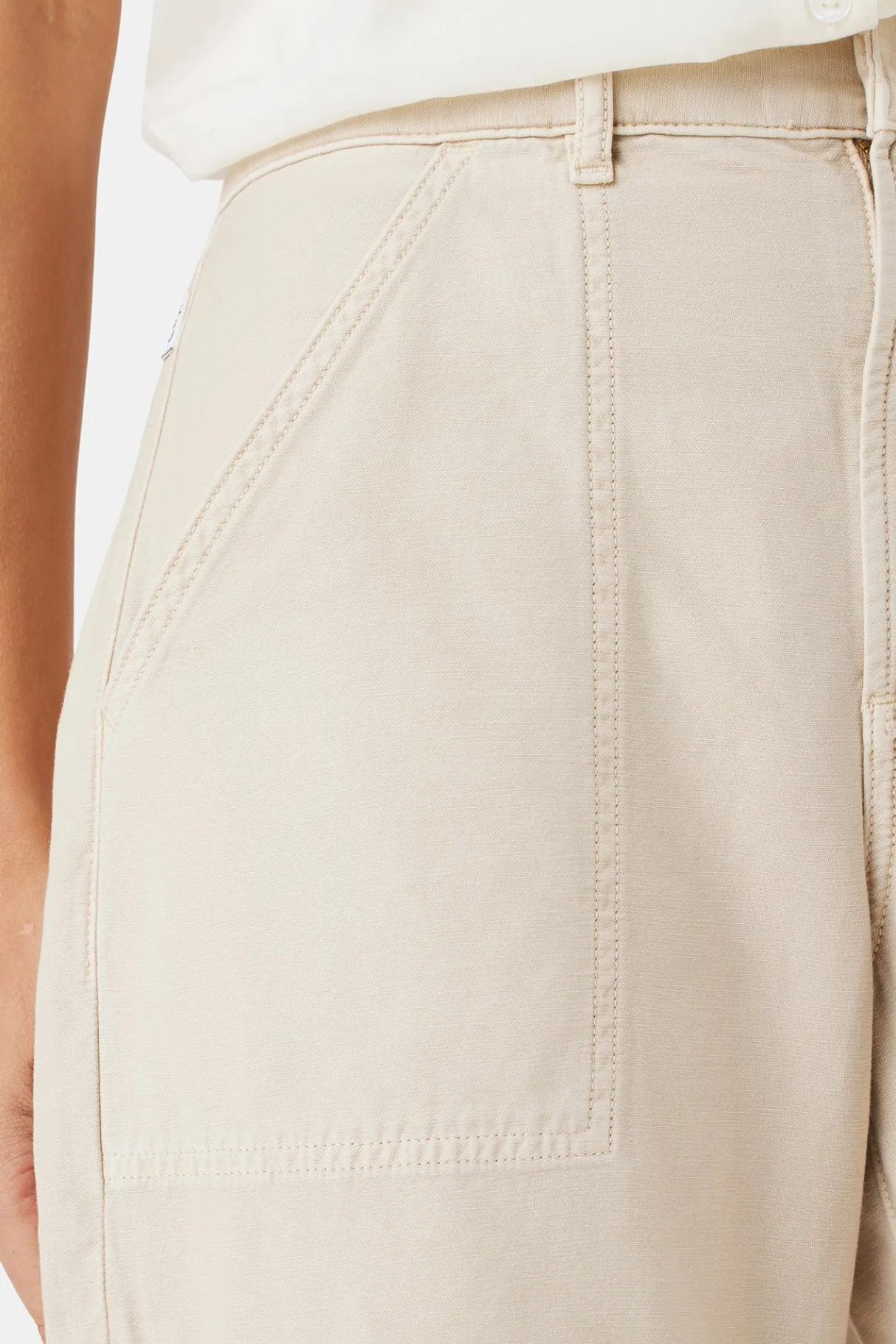 Amour Vert Citizens of Humanity Marcelle Cargo Pant TaosSand Fashion
