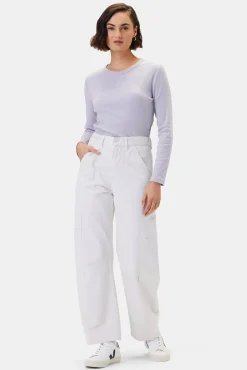 Amour Vert Citizens of Humanity Marcelle Cargo Pant Oysterette New