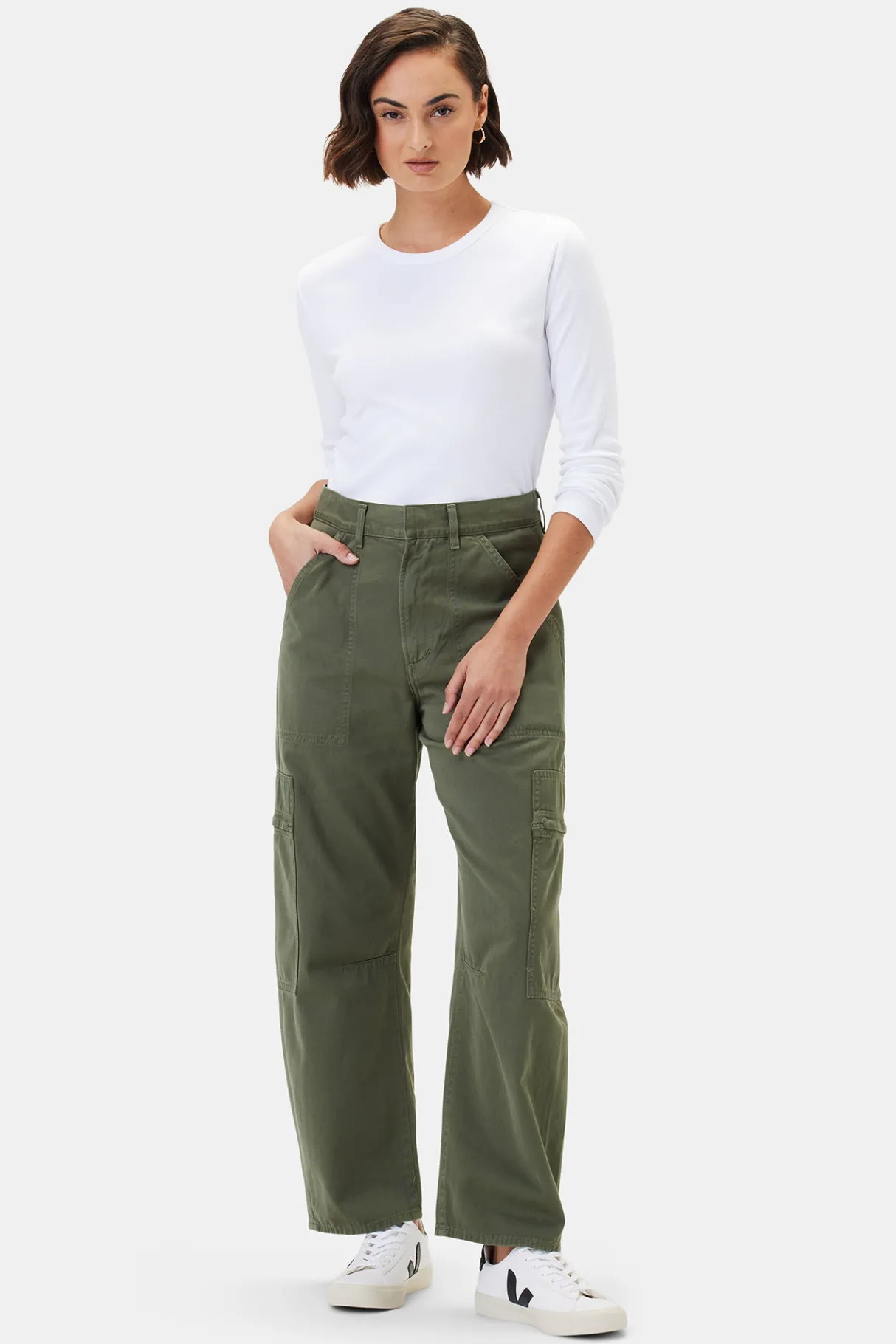 Amour Vert Citizens of Humanity Marcelle Cargo Pant Surplus Outlet