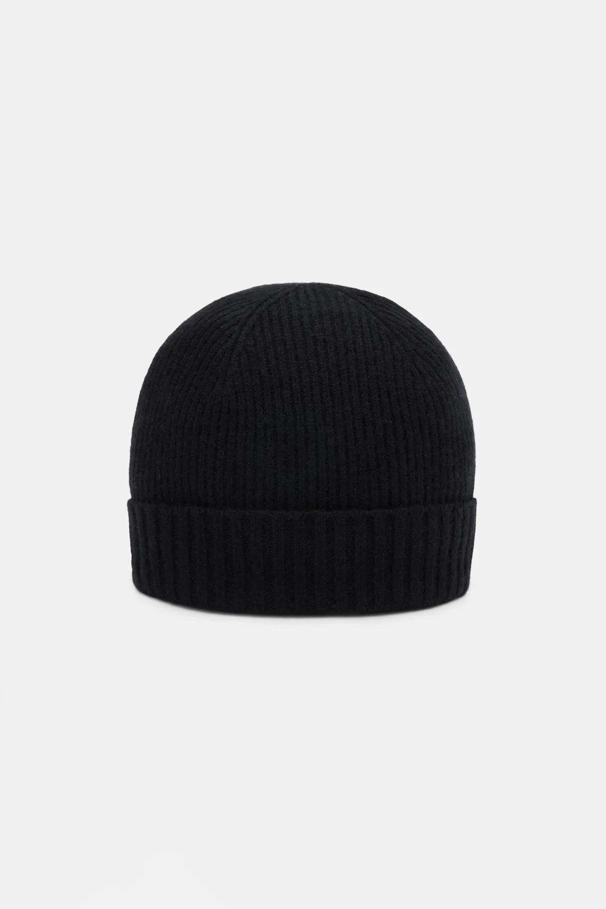 Amour Vert Colby Cashmere Beanie LicoriceBlack Sale