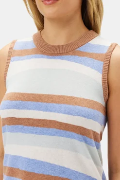 Amour Vert Colette Tank MultiStripe Discount