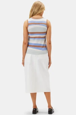 Amour Vert Colette Tank MultiStripe Discount