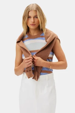 Amour Vert Colette Tank MultiStripe Discount