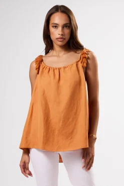 Amour Vert Cor Cor Sierra Tank Gold Hot