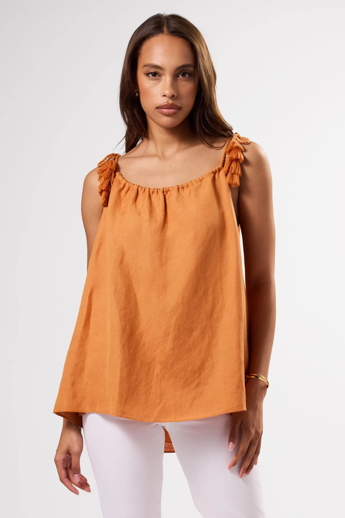 Amour Vert Cor Cor Sierra Tank Gold Hot