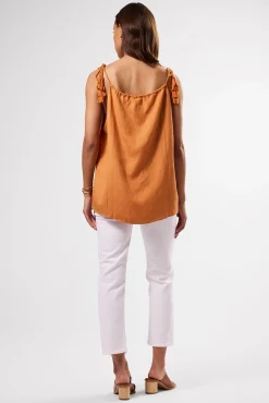 Amour Vert Cor Cor Sierra Tank Gold Hot