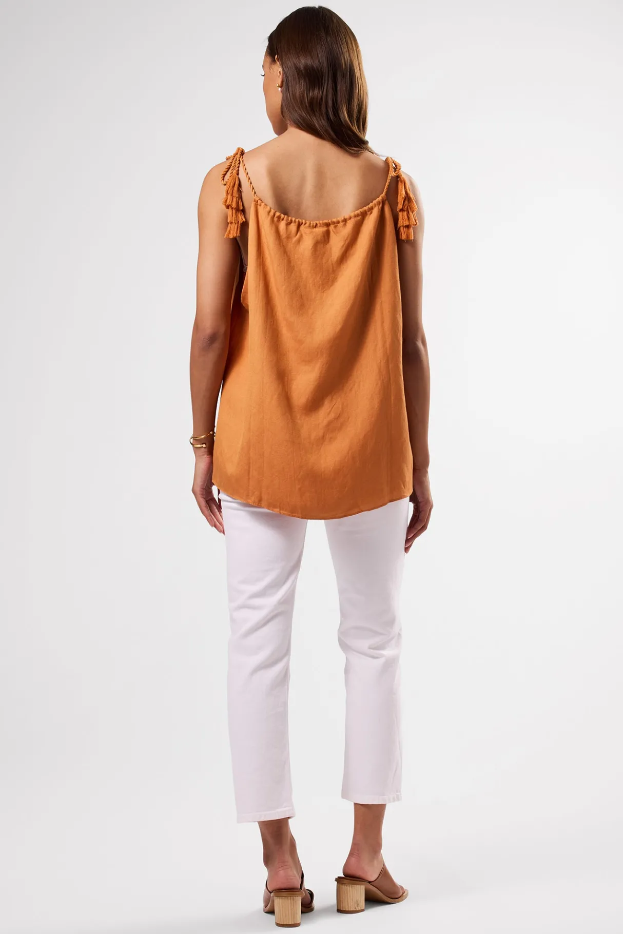 Amour Vert Cor Cor Sierra Tank Gold Hot