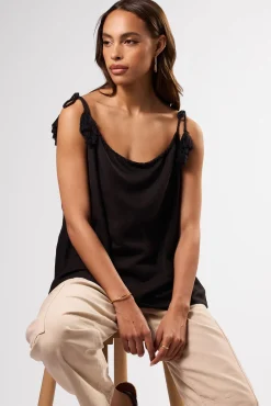 Amour Vert Cor Cor Sierra Tank Black Outlet