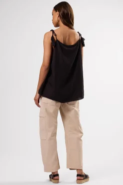 Amour Vert Cor Cor Sierra Tank Black Outlet