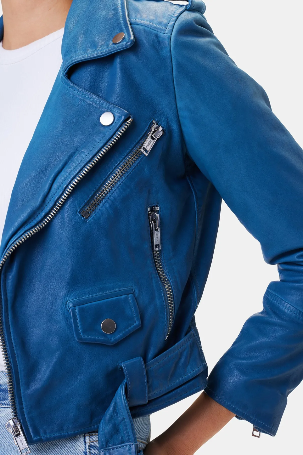 Amour Vert Deadwood Joan Jacket MidnightNavy New