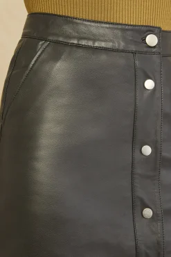 Amour Vert Deadwood Lara Skirt Black Fashion