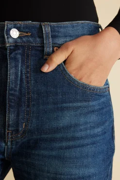 Amour Vert ETICA Rialto Slim Leg Jean ChromeDiopside Fashion