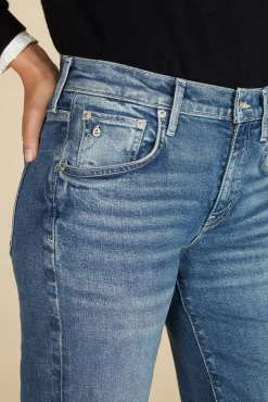 Amour Vert ETICA Romi Wide Leg Jean MarineBlue Hot