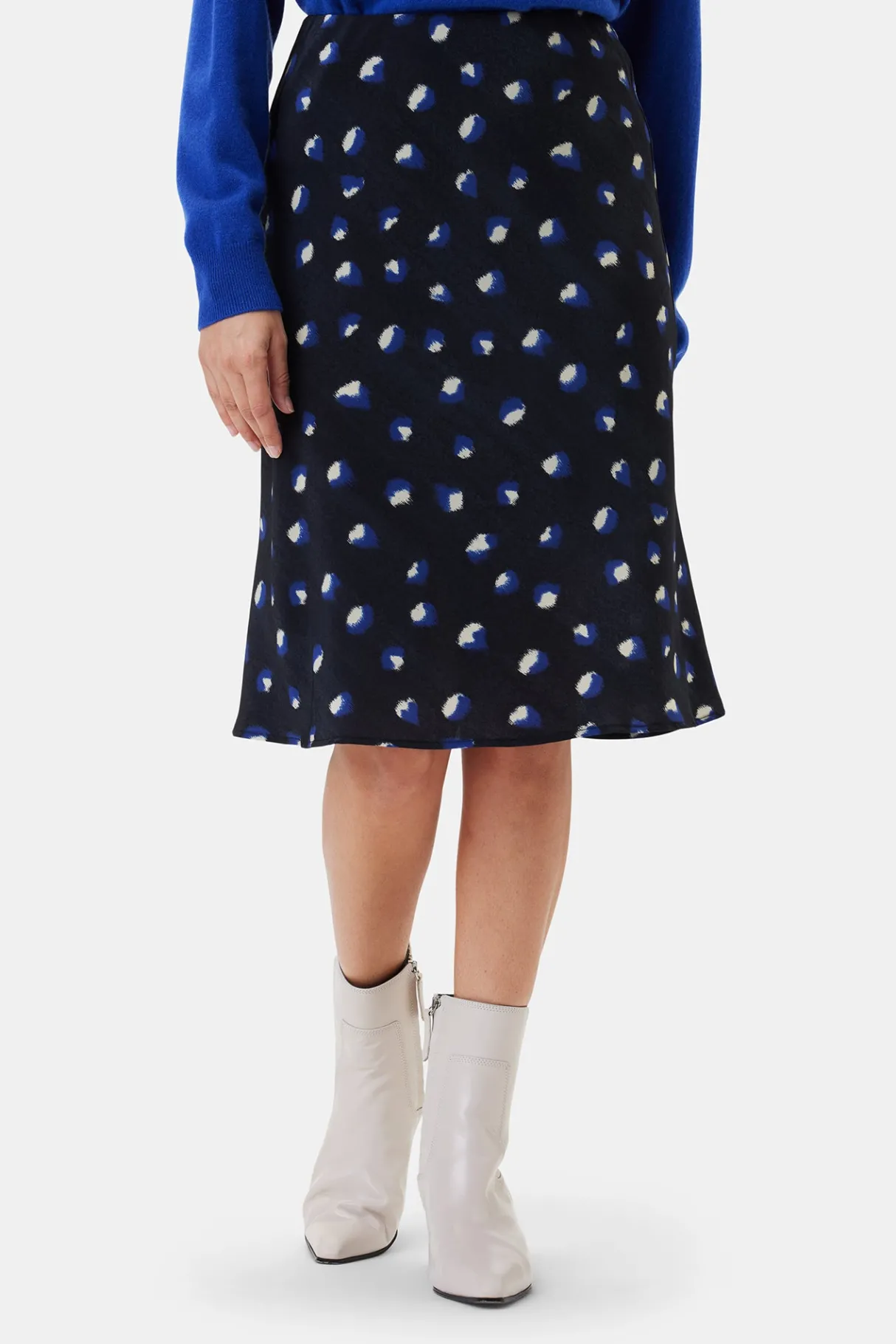 Amour Vert Eve Washable Silk Skirt Pavo Outlet