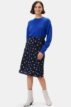 Amour Vert Eve Washable Silk Skirt Pavo Outlet