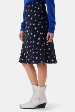 Amour Vert Eve Washable Silk Skirt Pavo Outlet