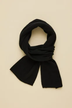 Amour Vert Jolie Cashmere Scarf LicoriceBlack Discount